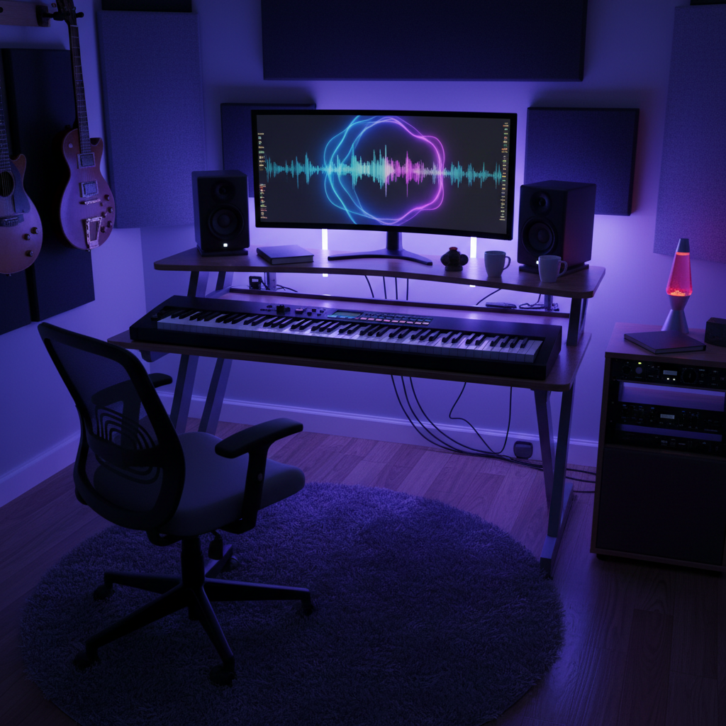 home studio beatmaker