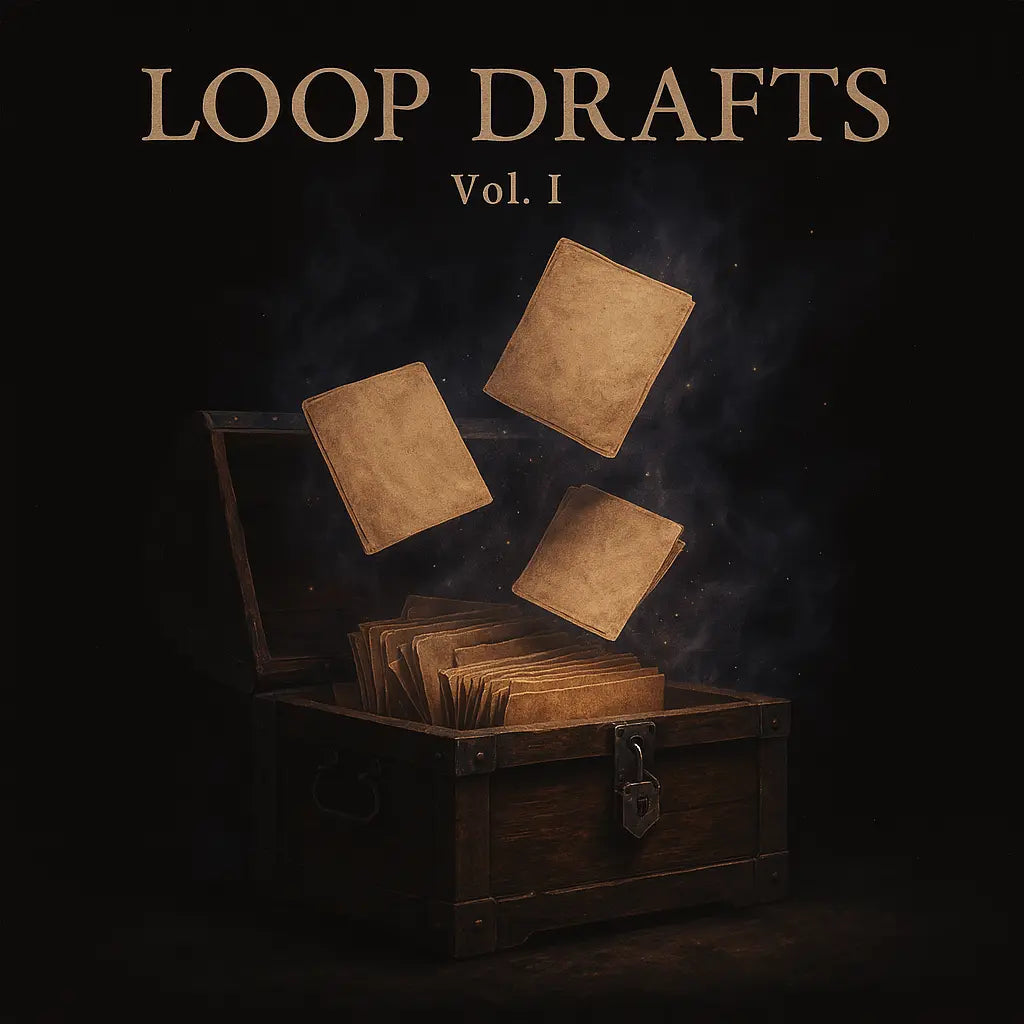 Loop Drafts Vol. I - Sample Pack - Sample pack - Music for Buddies